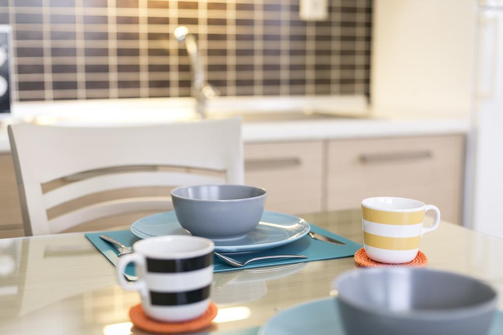 Olive Tree Apartments フォルカ エクステリア 写真