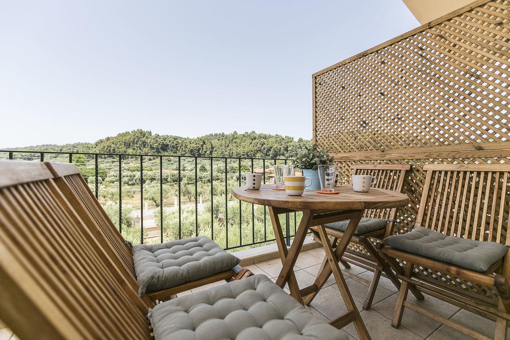 Olive Tree Apartments フォルカ エクステリア 写真